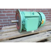 .7,5 KW 2900 RPM asmaat 38mm B3, Used.